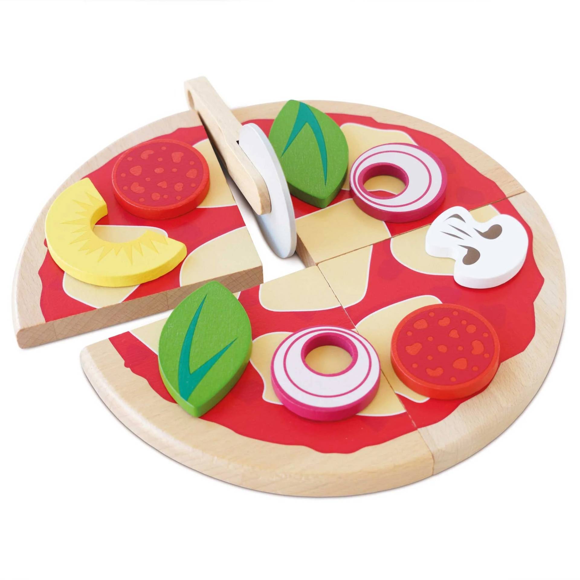 Le Toy Van Pizza & Toppings mit Pizzaschneider Le Toy Van Pizza & Toppings mit Pizzaschneider von Le Toy Van