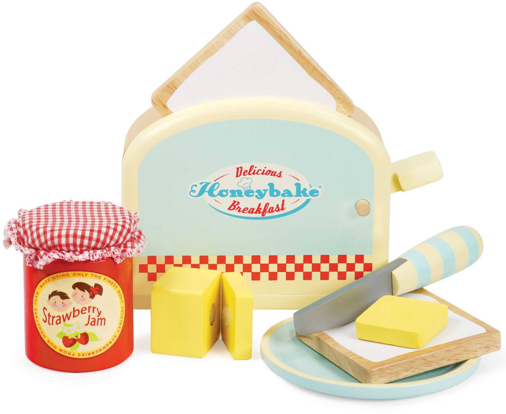 Le Toy Van Pop-up-Toaster & Frühstücksgeschirr Le Toy Van Pop-up-Toaster & Frühstücksgeschirr von Le Toy Van