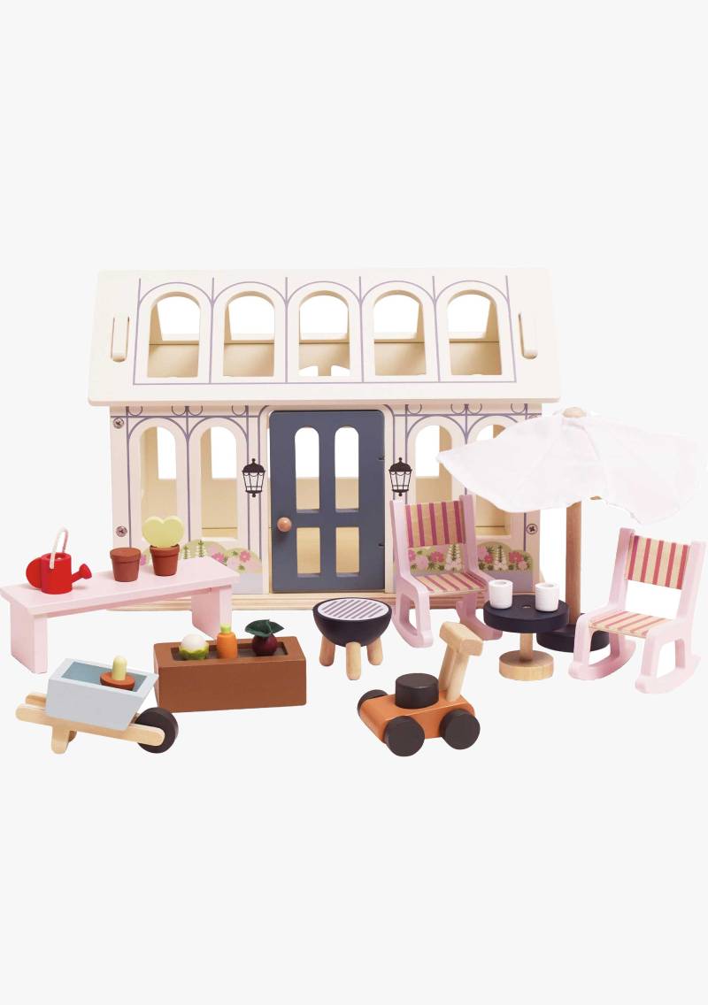 Le Toy Van Puppenhauserweiterung Conservatory Le Toy Van Puppenhauserweiterung Conservatory von Le Toy Van