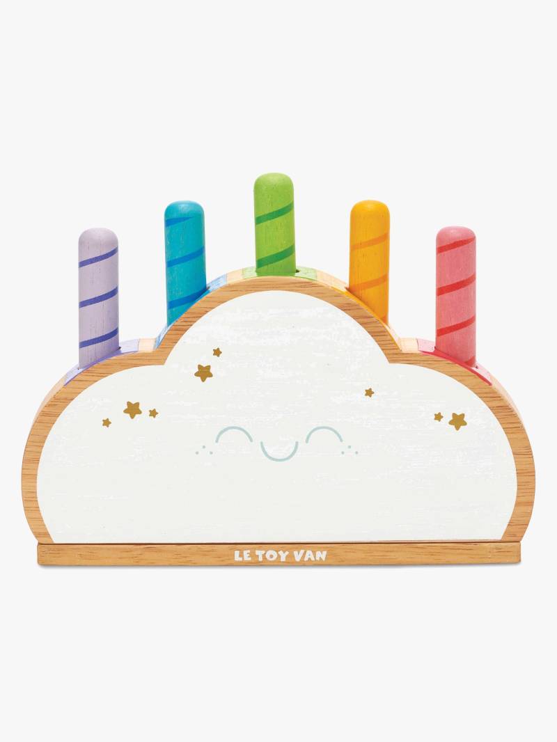 Le Toy Van Rainbow Cloud  Pop-up Aktivitätsspielzeug, Babyspielzeug von Le Toy Van