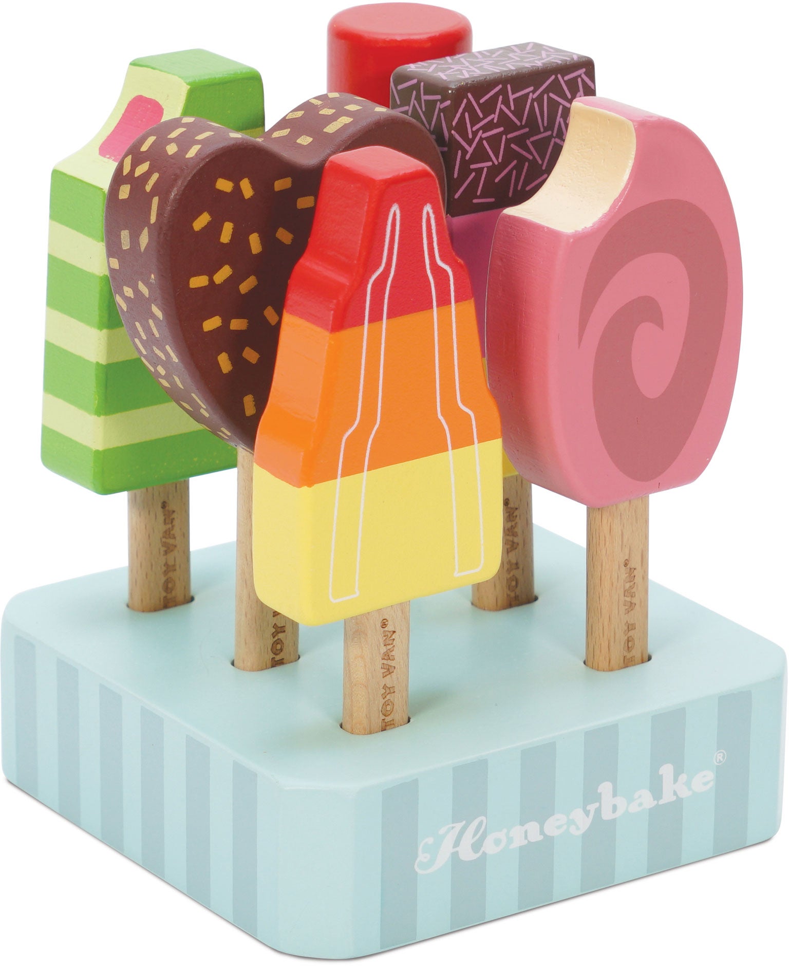 Le Toy Van Stieleis-Set 6 Teile Le Toy Van Stieleis-Set 6 Teile von Le Toy Van