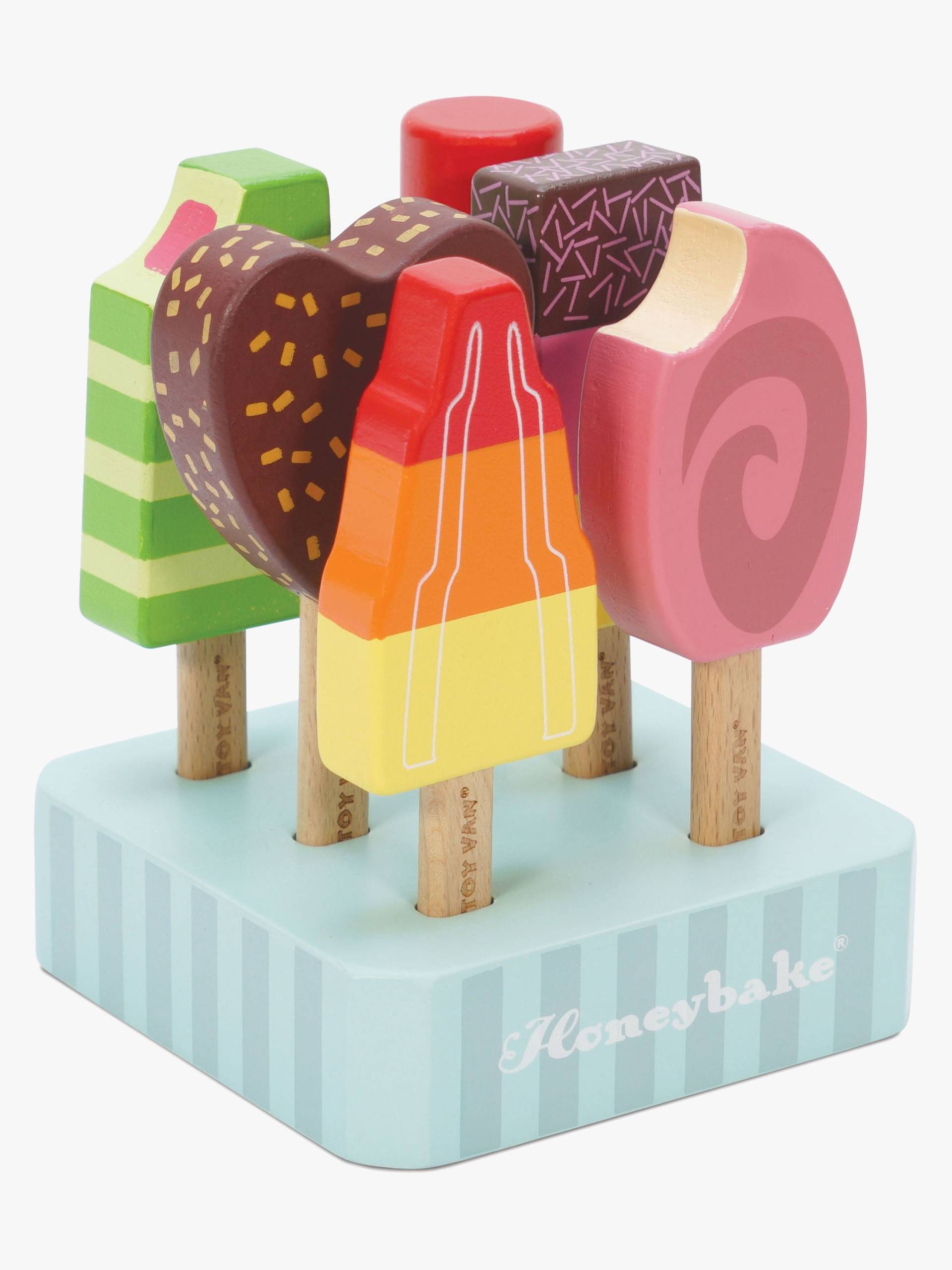 Le Toy Van Stieleis-Set 6 Teile Le Toy Van Stieleis-Set 6 Teile von Le Toy Van