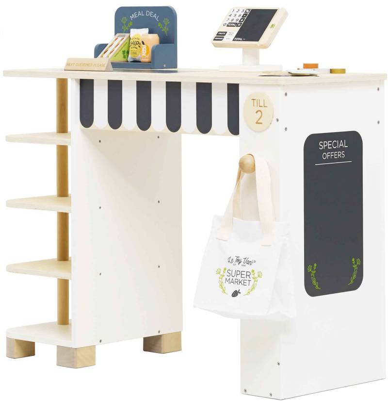 Le Toy Van Supermarket Kasse &  Zubehör von Le Toy Van