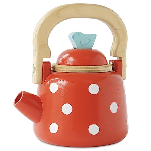 Le Toy Van – Honeybake Küchen-Rollenspiel Wasserkessel „Dotty“ aus Holz – Frühstücks-Spielset | Rollenspiel für Kinder Küchenzubehör Le Toy Van – Honeybake Küchen-Rollenspiel Wasserkessel „Dotty“ aus Holz – Frühstücks-Spielset | Rollenspiel für Kinder Küchenzubehör von Le Toy Van