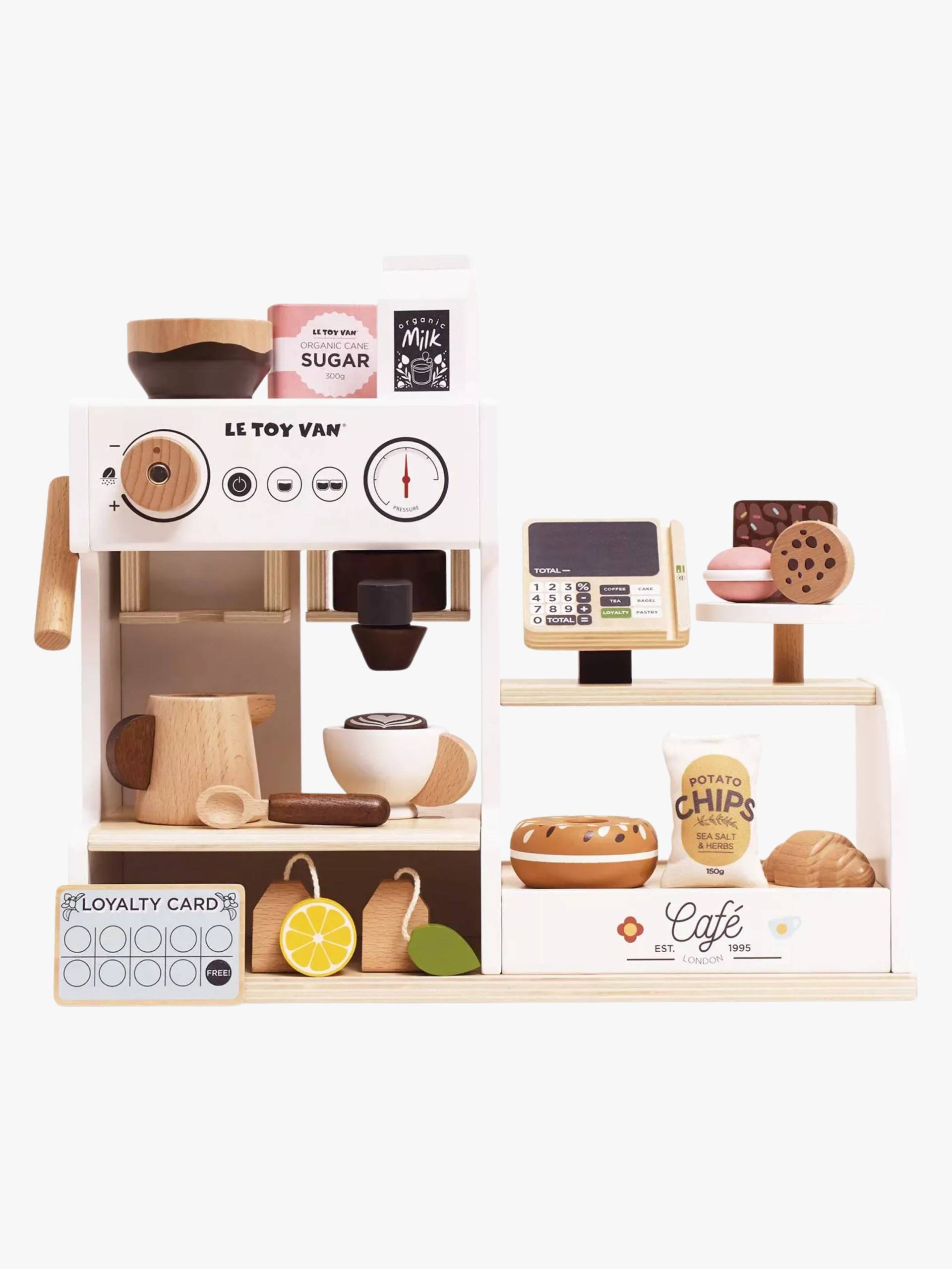 Le Toy Van Tischcafé Aus Holz von Le Toy Van