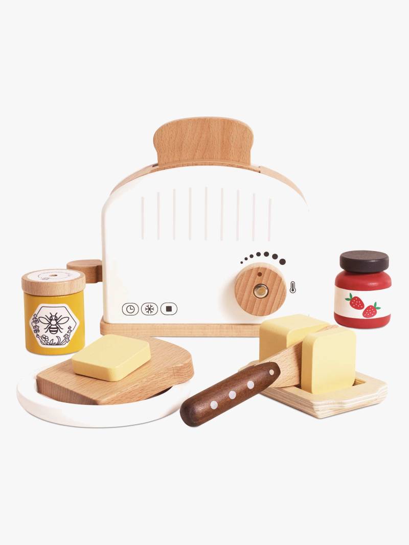 Le Toy Van Toaster & Frühstücksgeschirr, Weiß Le Toy Van Toaster & Frühstücksgeschirr, Weiß von Le Toy Van