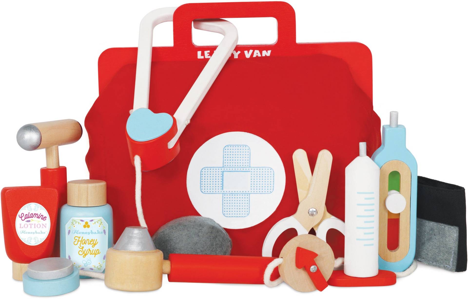 Le Toy Van Vintage-Arztset, Rot Le Toy Van Vintage-Arztset, Rot von Le Toy Van