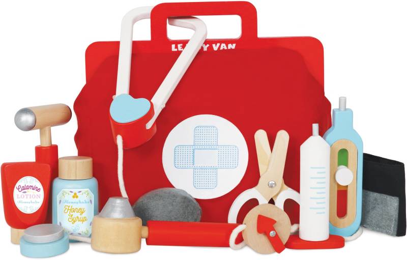 Le Toy Van Vintage-Arztset, Rot von Le Toy Van
