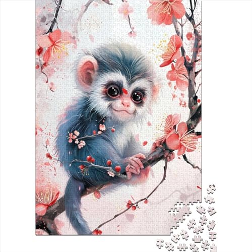 AFFE Puzzle 1000 Teile Puzzle Für Erwachsene Und Kinder Ab 14 Jahren Puzzel 1000pcs (75x50cm) von LeHuaiMa