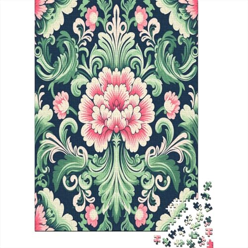 Abbildung Puzzle 1000 Teile Puzzles Für Erwachsene Lernspiel Herausforderungsspielzeug 1000-teilige Puzzlespiel Für Erwachsene Kinder Puzzel 1000pcs (75x50cm) von LeHuaiMa