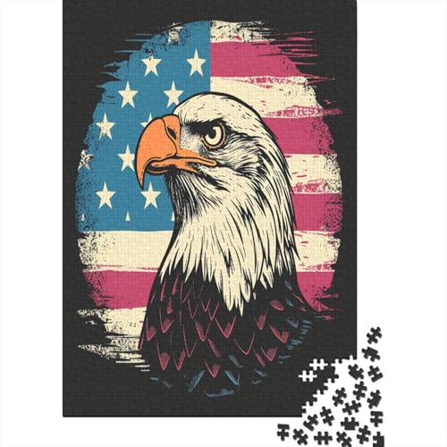 Adler Puzzle 1000 Teile Erwachsener Kniffel Spaß Für Die Ganze Familie - Abwechslungsreiche 1000 Puzzleteilige Motive Puzzle Erwachsene, Puzzel 1000pcs (75x50cm) von LeHuaiMa