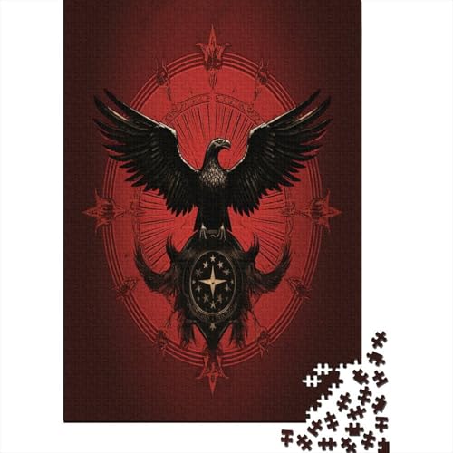 Adler Puzzle 1000 Teile Erwachsener Kniffel Spaß Für Die Ganze Familie - Abwechslungsreiche 1000 Puzzleteilige Motive Puzzle Erwachsene, Puzzel 1000pcs (75x50cm) von LeHuaiMa
