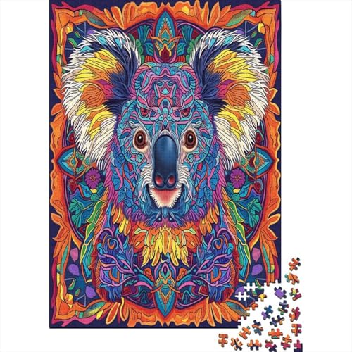 Art KoalaStadt in Italy Puzzle 1000 Teile Erwachsener Kniffel Spaß Für Die Ganze Familie - Abwechslungsreiche 1000 Puzzleteilige Motive Puzzlespiel Erwachsene, Puzzel 1000pcs (75x50cm) von LeHuaiMa