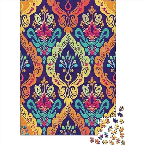 Blume Puzzle 1000 Teile Erwachsene Puzzles Für Erwachsene Klassische Puzzles 1000 Teile Erwachsene Puzzlespiel Schwer Pädagogisches Spielzeug Erwachsene Kinder Puzzel 1000pcs (75x50cm) von LeHuaiMa