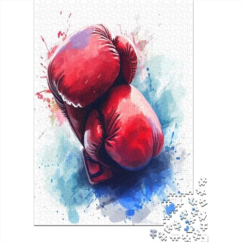Boxhandschuh Puzzlespiel 1000 Teile Puzzles Für Erwachsene Lernspiel Herausforderung Spielzeug 1000 Teile Puzzles Für Erwachsene Kinder Erwachsenen Puzzlespiel Puzzel 1000pcs (75x50cm) von LeHuaiMa