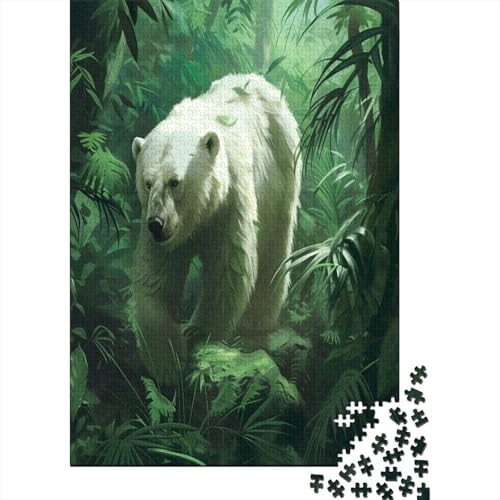 Brown Bär Puzzle 1000 Teile Puzzles Für Erwachsene Klassische Puzzles 1000 Teile Erwachsene Puzzlespiel Erwachsene 1000 Teile Erwachsenen Puzzlespiel Puzzel 1000pcs (75x50cm) von LeHuaiMa