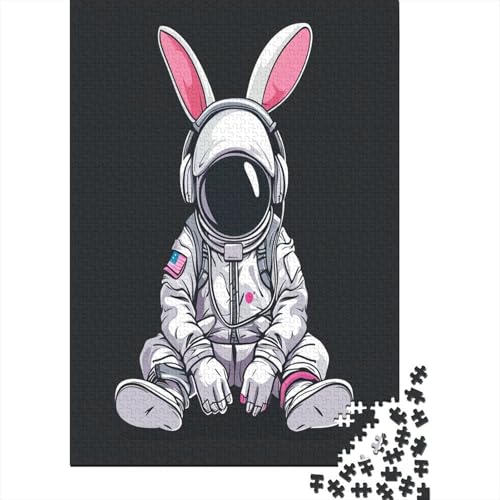Bunny Puzzle 1000 Teile Erwachsener Kniffel Spaß Für Die Ganze Familie - Abwechslungsreiche 1000 Puzzleteilige Motive Puzzlespiel Erwachsene, Puzzel 1000pcs (75x50cm) von LeHuaiMa