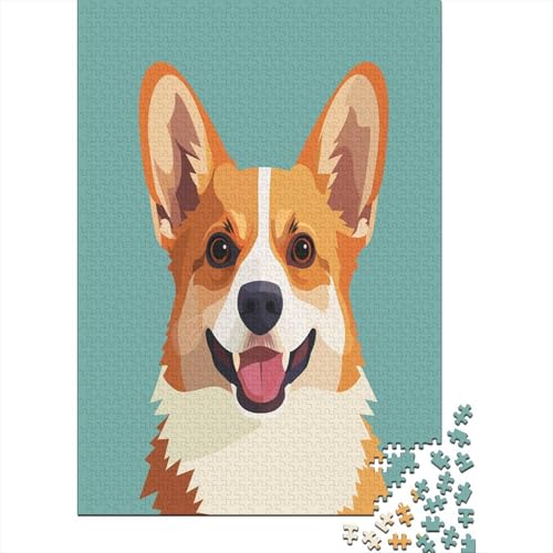 Chai Gou Puzzlespiel 1000 Teile Erwachsene -Puzzle 1000 Stück Spiel Puzzles Für Erwachsene Kinder Puzzle Erwachsenen Puzzlespiel Puzzel 1000pcs (75x50cm) von LeHuaiMa