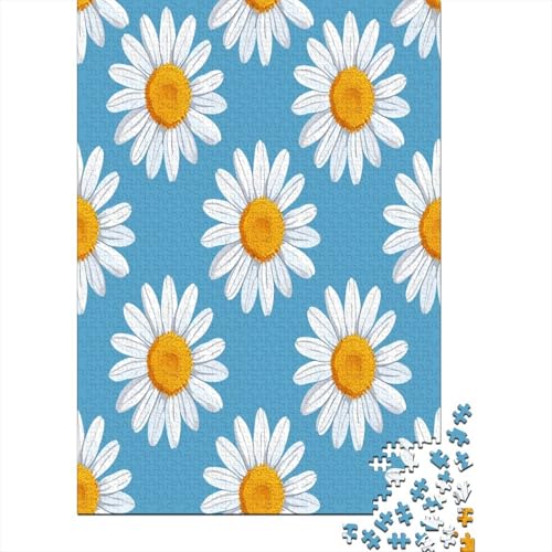 Chrysantheme Puzzlespiel 1000 Teile Puzzles Für Erwachsene Lernspiel Herausforderung Spielzeug 1000 Teile Puzzles Für Erwachsene Kinder Erwachsenen Puzzlespiel Puzzel 1000pcs (75x50cm) von LeHuaiMa
