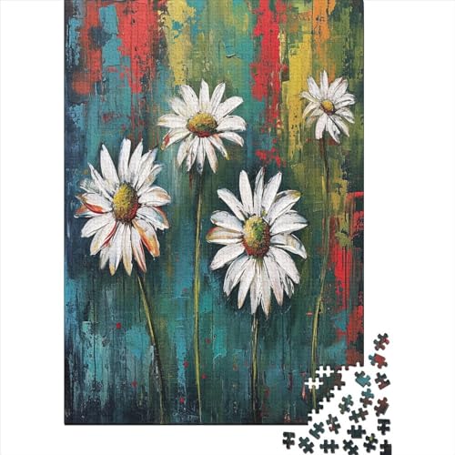Daisy Puzzlespiel 1000 Teile Erwachsene -Puzzle 1000 Stück Spiel Puzzles Für Erwachsene Kinder Puzzle Erwachsenen Puzzlespiel Puzzel 1000pcs (75x50cm) von LeHuaiMa