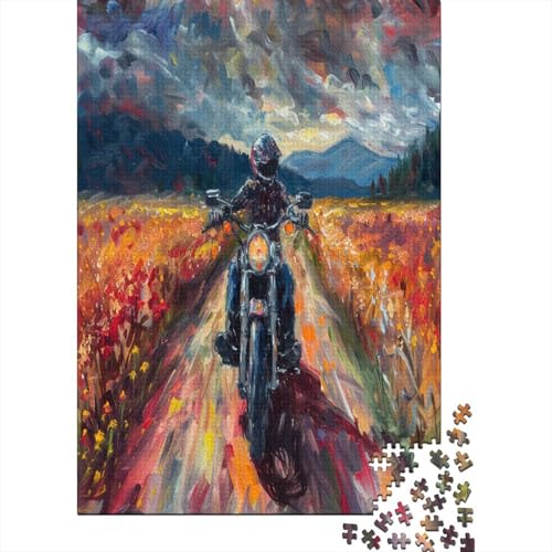 Dirt Bike Puzzlespiel 1000 Teile Erwachsene -Puzzle 1000 Stück Spiel Puzzles Für Erwachsene Kinder Puzzle Erwachsenen Puzzlespiel Puzzel 1000pcs (75x50cm) von LeHuaiMa