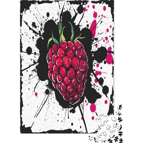 Erdbeeren Puzzlespiel 1000 Teile Puzzles Für Erwachsene Lernspiel Herausforderung Spielzeug 1000 Teile Puzzles Für Erwachsene Kinder Erwachsenen Puzzlespiel Puzzel 1000pcs (75x50cm) von LeHuaiMa
