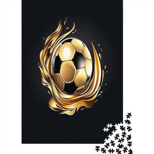 Fußball Puzzle 1000 Teile Puzzle Für Erwachsene Und Kinder Ab 14 Jahren Puzzel 1000pcs (75x50cm) von LeHuaiMa