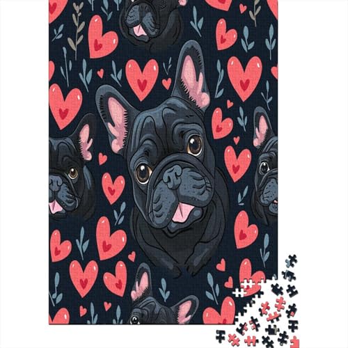 Hund Puzzle 1000 Teile Puzzle Für Erwachsene Und Kinder Ab 14 Jahren Puzzel 1000pcs (75x50cm) von LeHuaiMa