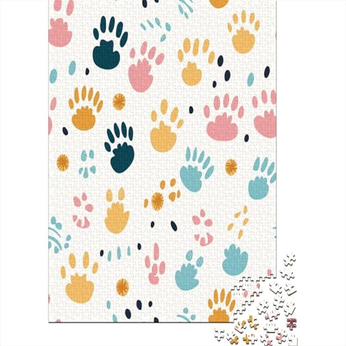 Hund Puzzlespiel 1000 Teile Puzzles Für Erwachsene Lernspiel Herausforderung Spielzeug 1000 Teile Puzzles Für Erwachsene Kinder Erwachsenen Puzzlespiel Puzzel 1000pcs (75x50cm) von LeHuaiMa