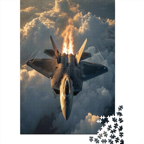 Kämpfer Luftfahrzeuge Puzzlespiel 1000 Teile Puzzles Für Erwachsene Lernspiel Herausforderung Spielzeug 1000 Teile Puzzles Für Erwachsene Kinder Erwachsenen Puzzlespiel Puzzel 1000pcs (75x50cm) von LeHuaiMa