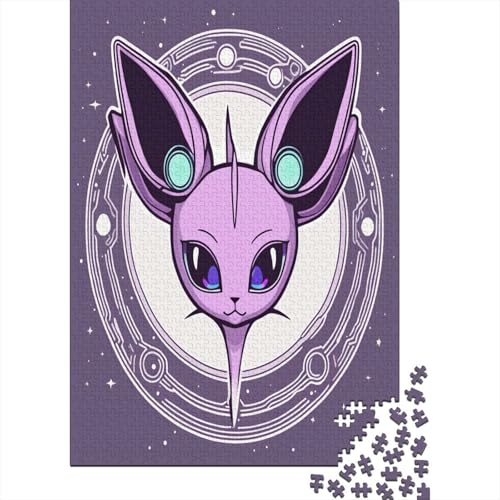 Kaninchen Puzzle 1000 Teile Puzzles Für Erwachsene Lernspiel Herausforderungsspielzeug 1000-teilige Puzzlespiel Für Erwachsene Kinder Puzzel 1000pcs (75x50cm) von LeHuaiMa
