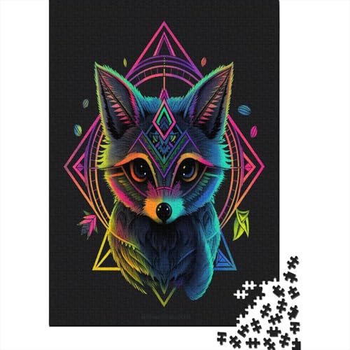 Kat Puzzle 1000 Teile Puzzle Für Erwachsene Und Kinder Ab 14 Jahren Puzzel 1000pcs (75x50cm) von LeHuaiMa