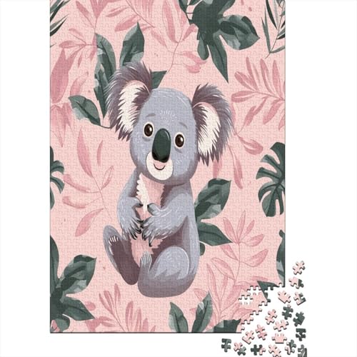 KoalaStadt in Italy Puzzle 1000 Teile Puzzles Für Erwachsene Lernspiel Herausforderungsspielzeug 1000-teilige Puzzlespiel Für Erwachsene Kinder Puzzel 1000pcs (75x50cm) von LeHuaiMa