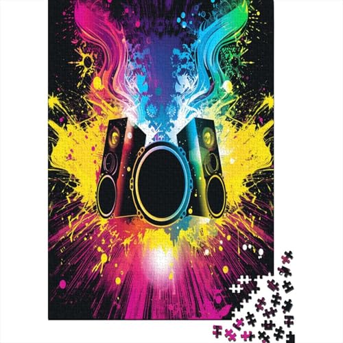 Konzert Puzzle 1000 Teile Erwachsener Kniffel Spaß Für Die Ganze Familie - Abwechslungsreiche 1000 Puzzleteilige Motive Puzzle Erwachsene, Puzzel 1000pcs (75x50cm) von LeHuaiMa