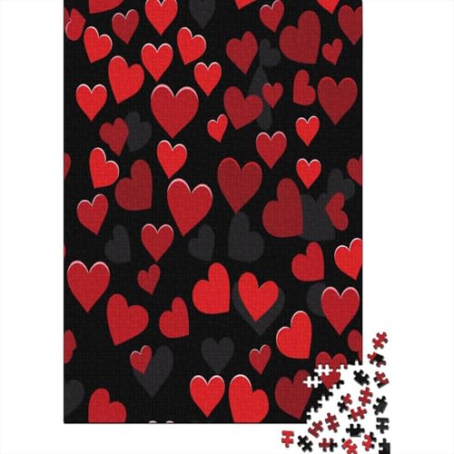 Liebe Puzzle 1000 Teile Puzzle Für Erwachsene Und Kinder Ab 14 Jahren Puzzel 1000pcs (75x50cm) von LeHuaiMa