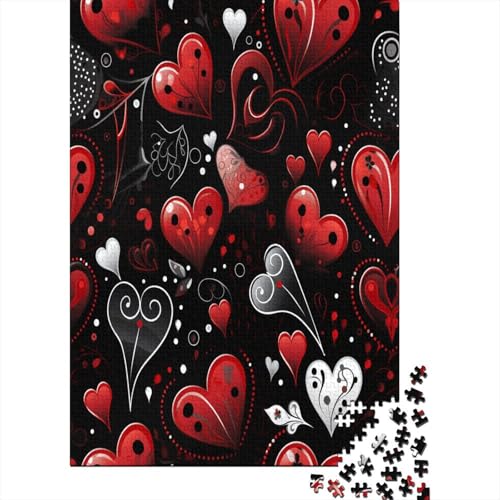 Liebe Puzzlespiel 1000 Teile Erwachsene -Puzzle 1000 Stück Spiel Puzzles Für Erwachsene Kinder Puzzle Erwachsenen Puzzlespiel Puzzel 1000pcs (75x50cm) von LeHuaiMa