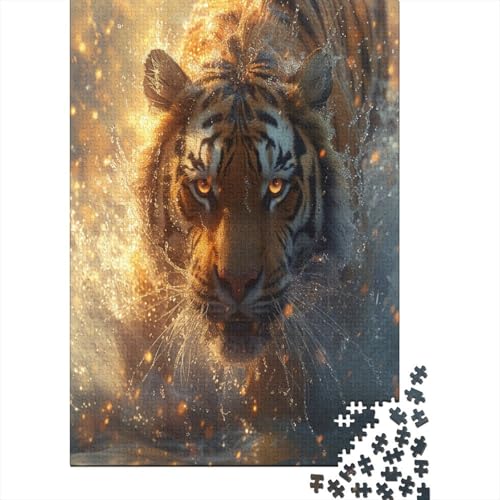 Löwe Puzzle 1000 Teile Erwachsene Puzzles Für Erwachsene Klassische Puzzles 1000 Teile Erwachsene Puzzlespiel Schwer Pädagogisches Spielzeug Erwachsene Kinder Puzzel 1000pcs (75x50cm) von LeHuaiMa