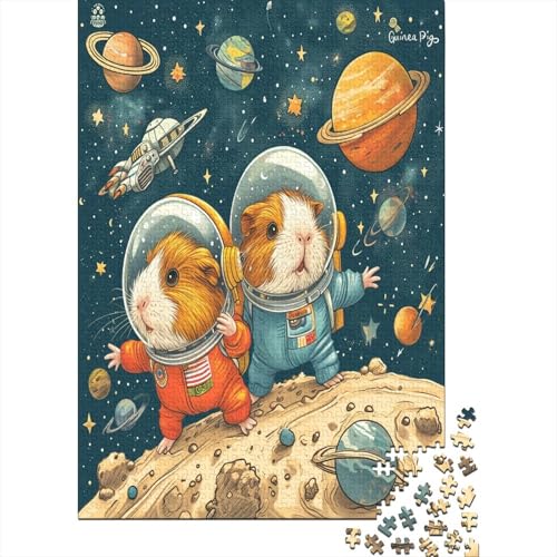 Meerschweinchen Puzzlespiel 1000 Teile Erwachsene -Puzzle 1000 Stück Spiel Puzzles Für Erwachsene Kinder Puzzle Erwachsenen Puzzlespiel Puzzel 1000pcs (75x50cm) von LeHuaiMa