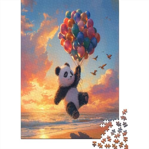 Panda Puzzlespiel 1000 Teile Puzzles Für Erwachsene Lernspiel Herausforderung Spielzeug 1000 Teile Puzzles Für Erwachsene Kinder Erwachsenen Puzzlespiel Puzzel 1000pcs (75x50cm) von LeHuaiMa