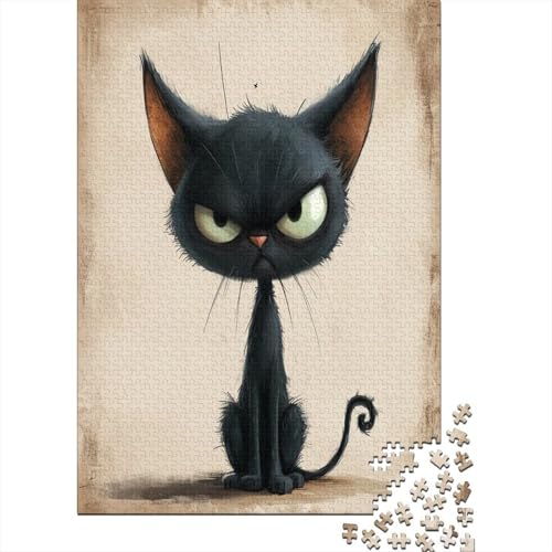 Persian Kat Puzzlespiel 1000 Teile Puzzles Für Erwachsene Lernspiel Herausforderung Spielzeug 1000 Teile Puzzles Für Erwachsene Kinder Erwachsenen Puzzlespiel Puzzel 1000pcs (75x50cm) von LeHuaiMa