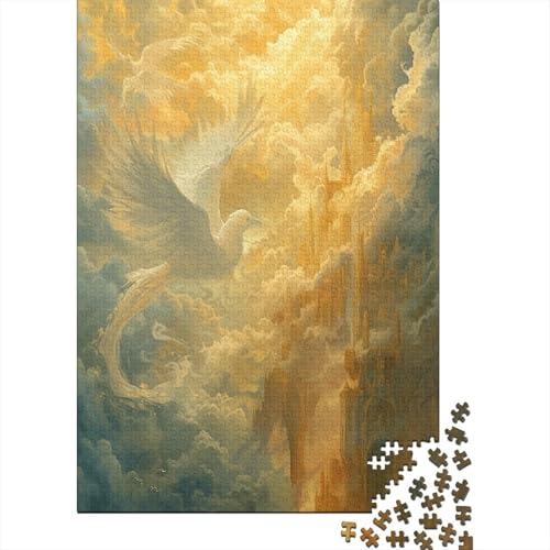 Phoenix Puzzlespiel 1000 Teile Erwachsene -Puzzle 1000 Stück Spiel Puzzles Für Erwachsene Kinder Puzzle Erwachsenen Puzzlespiel Puzzel 1000pcs (75x50cm) von LeHuaiMa