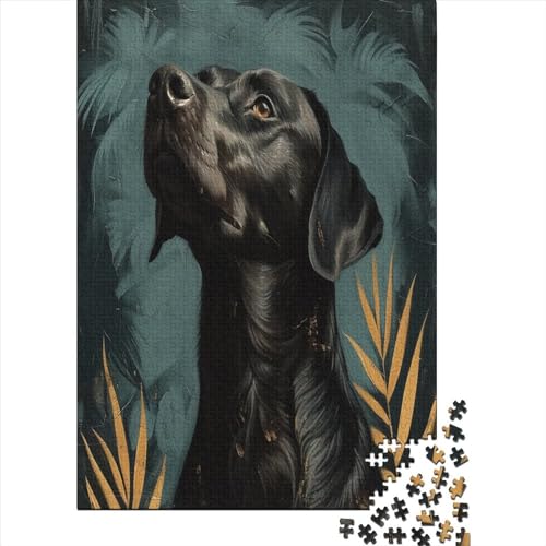 Rottweiler Puzzle 1000 Teile Erwachsene Puzzles Für Erwachsene Klassische Puzzles 1000 Teile Erwachsene Puzzlespiel Schwer Pädagogisches Spielzeug Erwachsene Kinder Puzzel 1000pcs (75x50cm) von LeHuaiMa