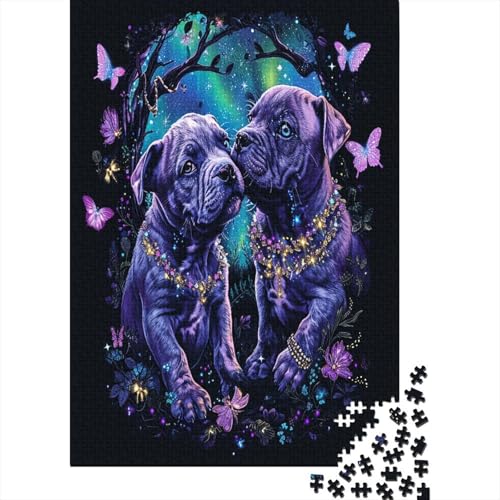 Schmetterling Puzzle 1000 Teile Puzzle Für Erwachsene Und Kinder Ab 14 Jahren Puzzel 1000pcs (75x50cm) von LeHuaiMa