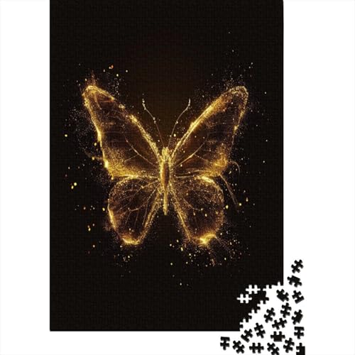 Schmetterling Puzzle 1000 Teile Puzzles Für Erwachsene Klassische Puzzles 1000 Teile Erwachsene Puzzlespiel Erwachsene 1000 Teile Erwachsenen Puzzlespiel Puzzel 1000pcs (75x50cm) von LeHuaiMa