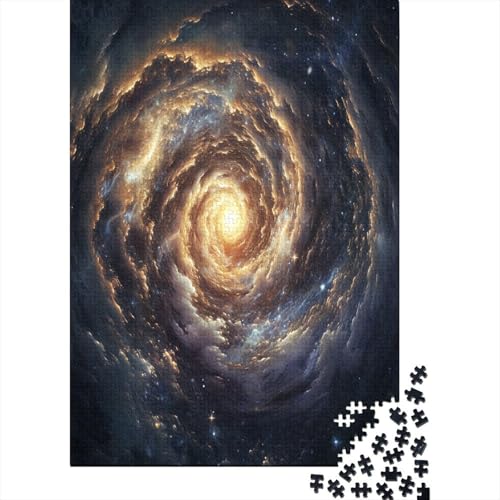 Schwarzes Loch Puzzle 1000 Teile Erwachsene, Puzzlespiel Jigsaw Puzzles Erwachsenen Puzzlespiel Puzzel 1000pcs (75x50cm) von LeHuaiMa