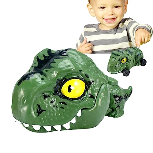 LeKing Dinosaurier-Rückziehauto,Rückzieh-Dinosaurierautos | Trägheitsautos für Kinder, Spielzeug, niedliche Rückziehautos - Trägheitsfahrzeug-Spielzeug, Trägheitsauto-Spielzeug, zurückziehbares von LeKing
