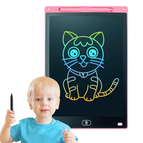 LeKing LCD-Schreibtablett, LCD-Schreibtablett für Kinder mit abschließbarer Löschtaste, 10-Zoll-Schreibtafel für pädagogisches Lernspielzeug, Handschrift-Doodle-Zeichenblock, Kinderspielzeuggeschenke von LeKing