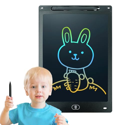 LeKing LCD-Schreibtablett, LCD-Schreibtablett für Kinder mit abschließbarer Löschtaste, 10-Zoll-Schreibtafel für pädagogisches Lernspielzeug, Handschrift-Doodle-Zeichenblock, Kinderspielzeuggeschenke von LeKing