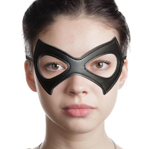 LeKing Maskerade-Maske für Frauen,Dress up Masken Schwarze Brillen | Augenmaske, Weihnachtskostü, bequeme Passform, Party-Cosplay-Zubehör von LeKing