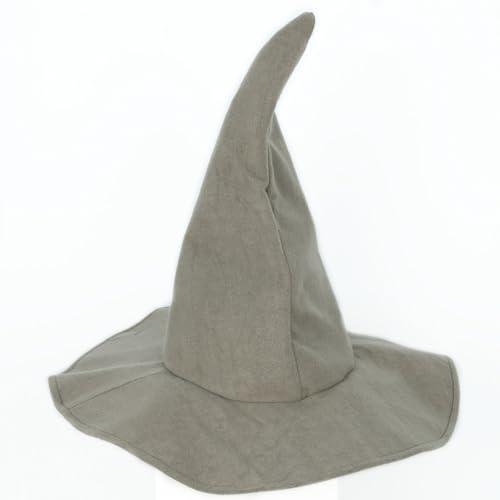 LeMarnia Grau Zauberer Hut Halloween Party Dressing Zubehör für Erwachsene LeMarnia Grau Zauberer Hut Halloween Party Dressing Zubehör für Erwachsene von LeMarnia